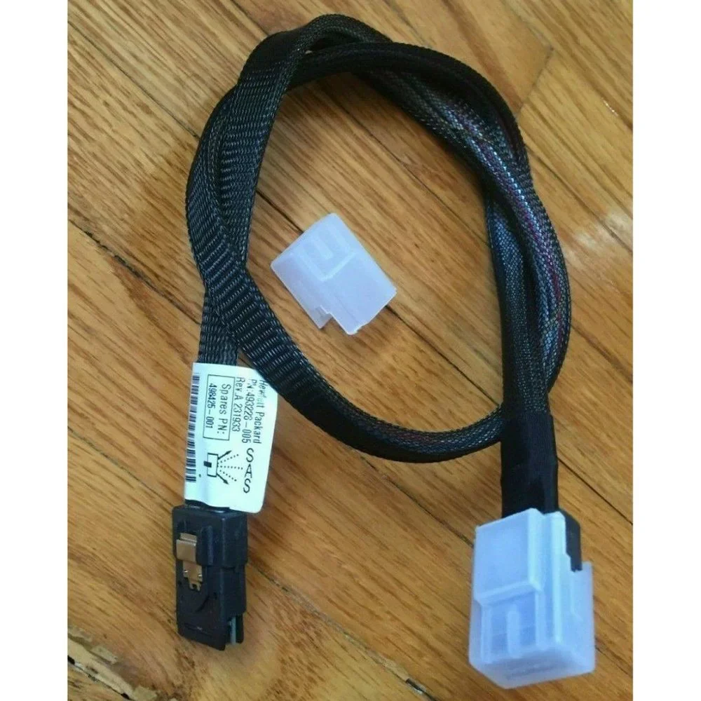 HP Server mini SAS Cable PN #493228-005